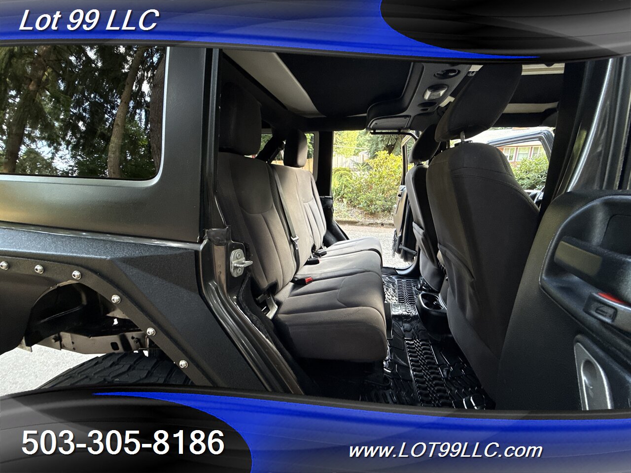 2017 Jeep Wrangler Unlimited Sport S - Photo 47 - Milwaukie, OR 97267