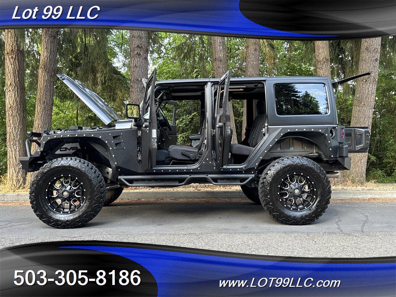 2017 Jeep Wrangler Unlimited Sport S - Photo 51 - Milwaukie, OR 97267