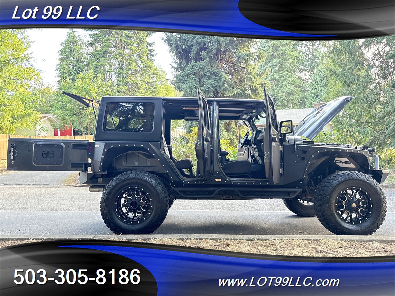 2017 Jeep Wrangler Unlimited Sport S - Photo 59 - Milwaukie, OR 97267