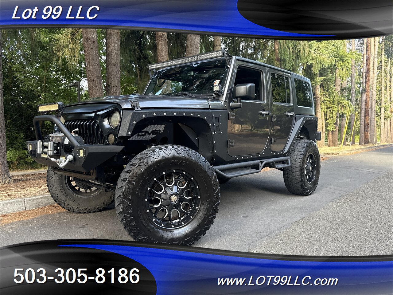 2017 Jeep Wrangler Unlimited Sport S - Photo 1 - Milwaukie, OR 97267