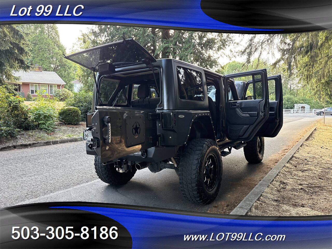 2017 Jeep Wrangler Unlimited Sport S - Photo 60 - Milwaukie, OR 97267