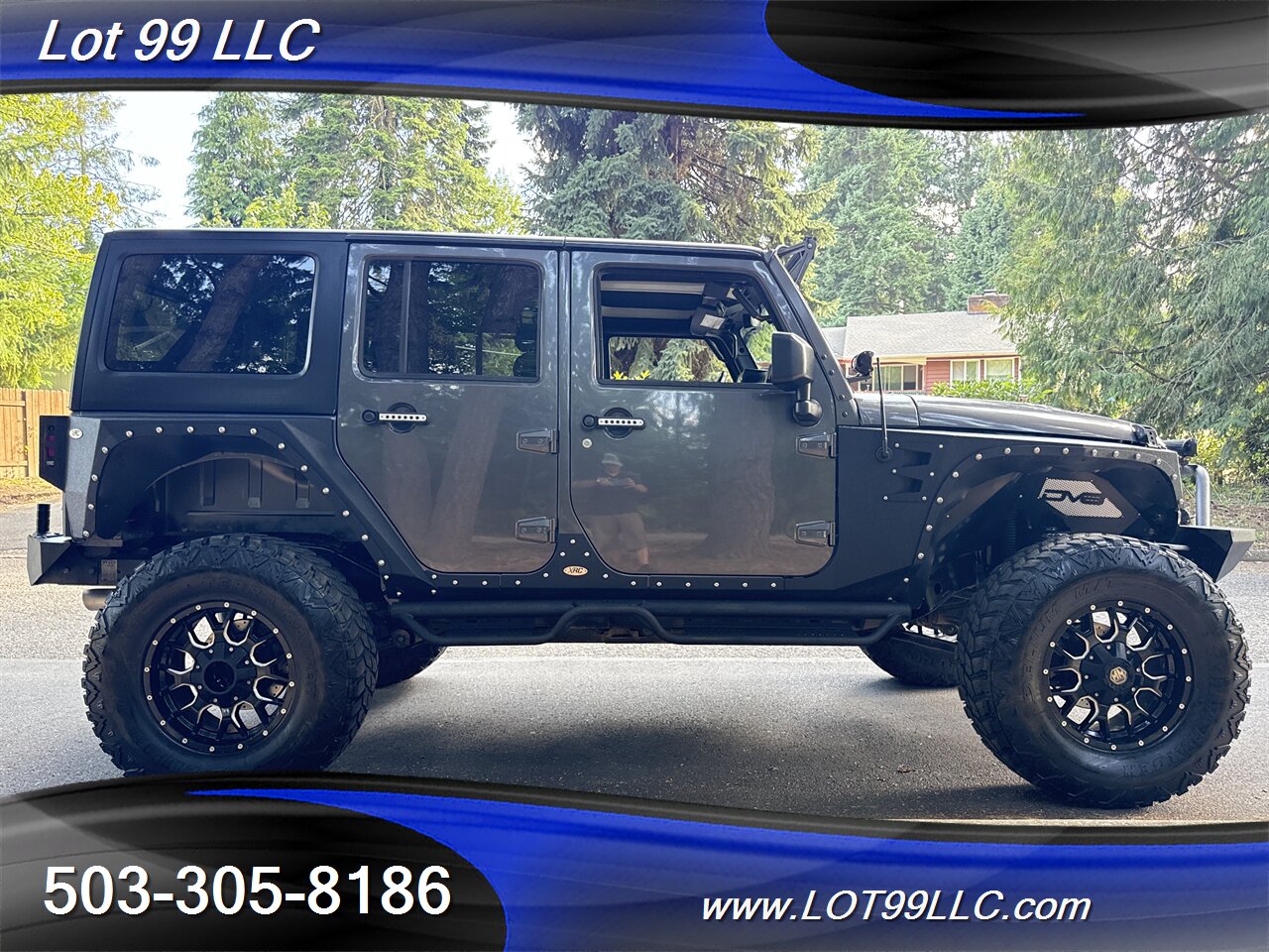 2017 Jeep Wrangler Unlimited Sport S - Photo 4 - Milwaukie, OR 97267