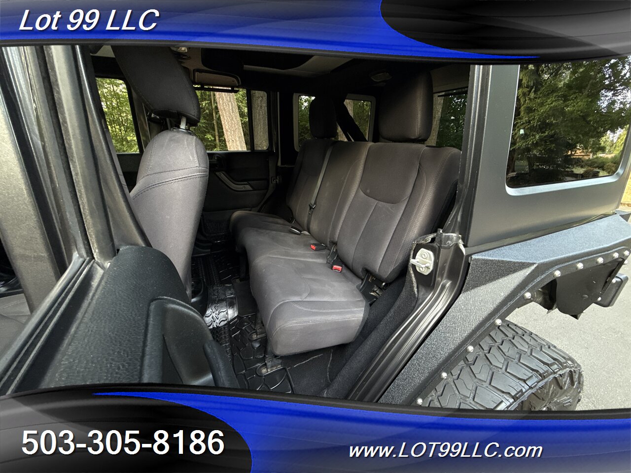 2017 Jeep Wrangler Unlimited Sport S - Photo 17 - Milwaukie, OR 97267