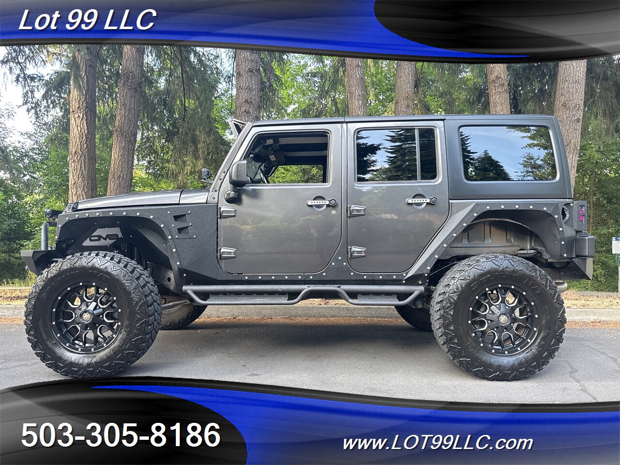 2017 Jeep Wrangler Unlimited Sport S - Photo 0 - Milwaukie, OR 97267