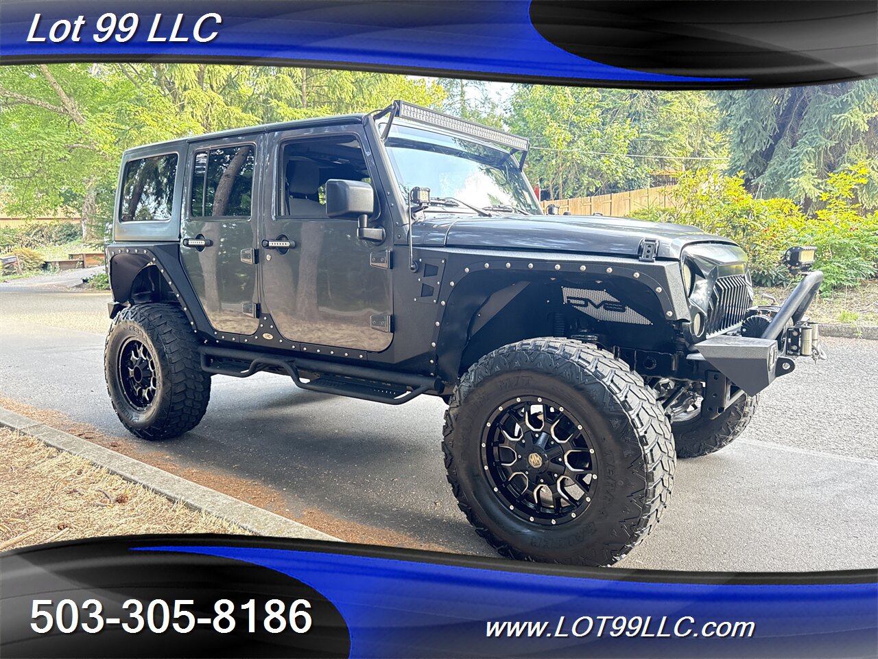 2017 Jeep Wrangler Unlimited Sport S - Photo 25 - Milwaukie, OR 97267