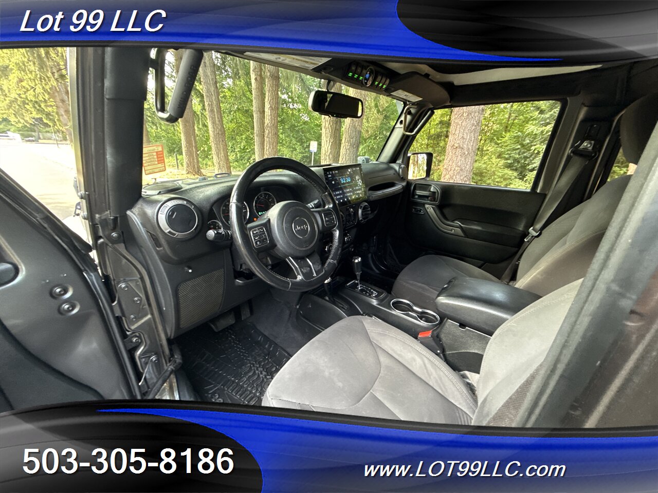 2017 Jeep Wrangler Unlimited Sport S - Photo 32 - Milwaukie, OR 97267