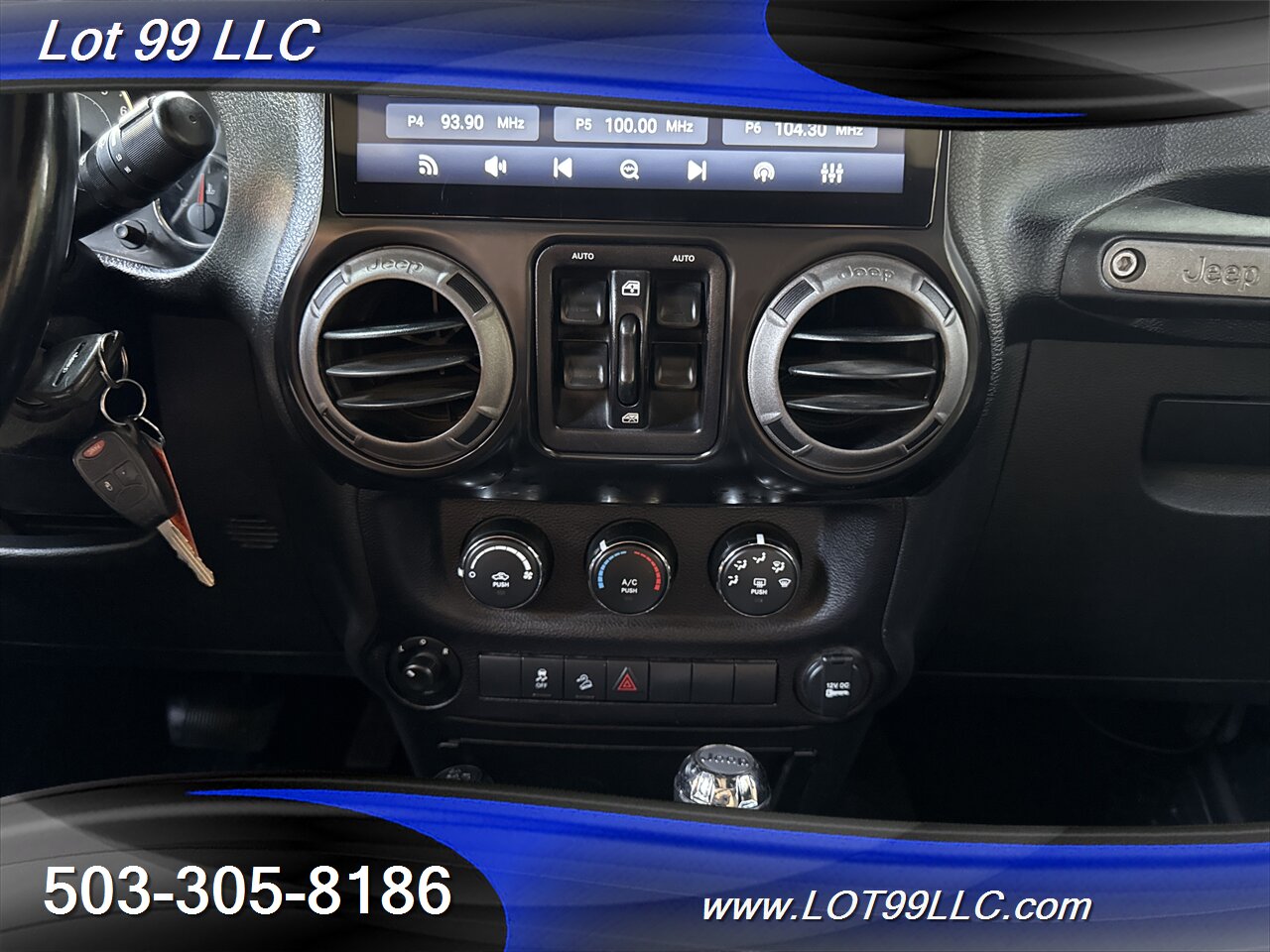 2017 Jeep Wrangler Unlimited Sport S - Photo 14 - Milwaukie, OR 97267