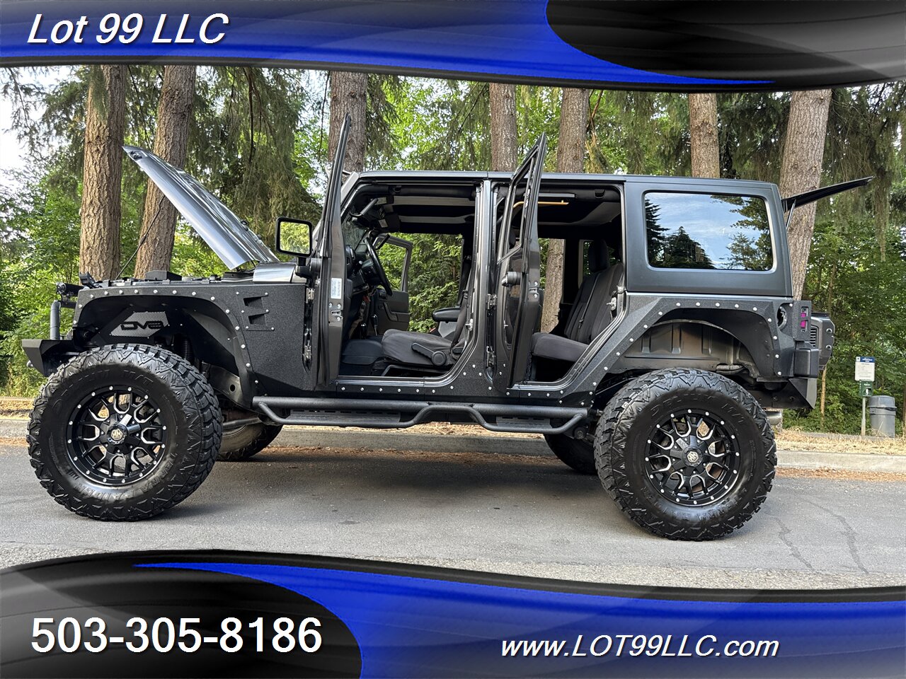2017 Jeep Wrangler Unlimited Sport S - Photo 52 - Milwaukie, OR 97267