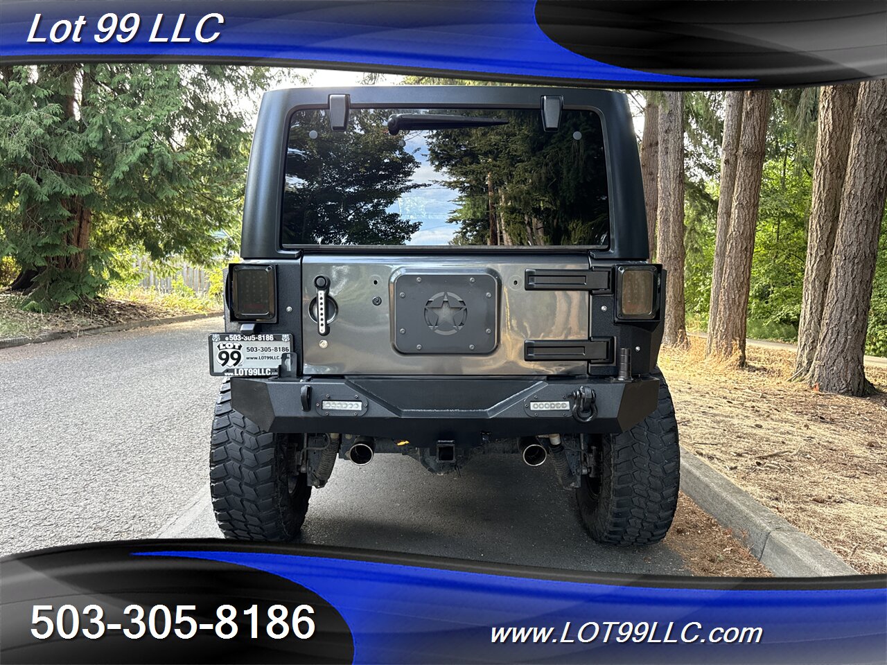2017 Jeep Wrangler Unlimited Sport S - Photo 5 - Milwaukie, OR 97267