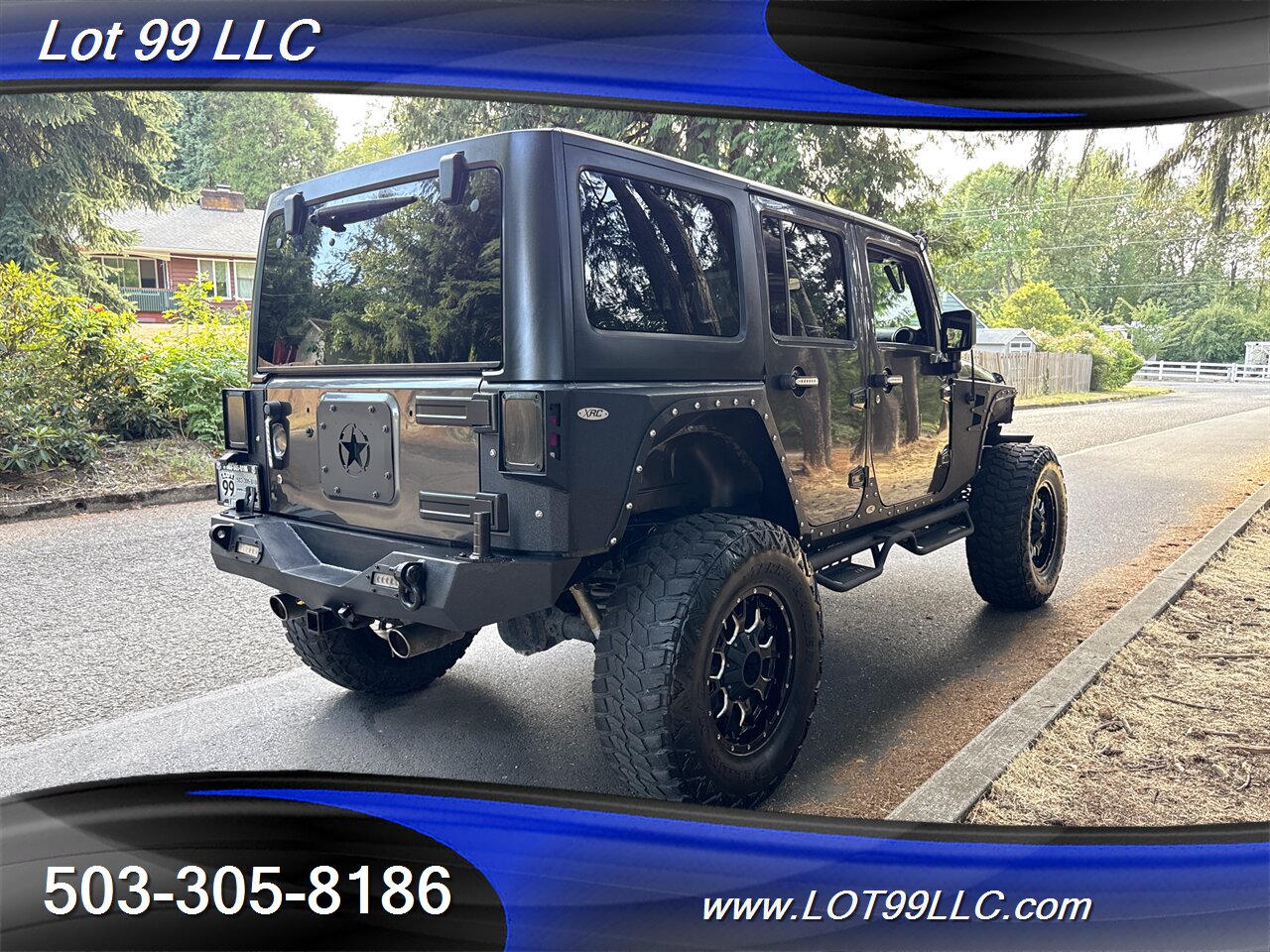 2017 Jeep Wrangler Unlimited Sport S - Photo 27 - Milwaukie, OR 97267