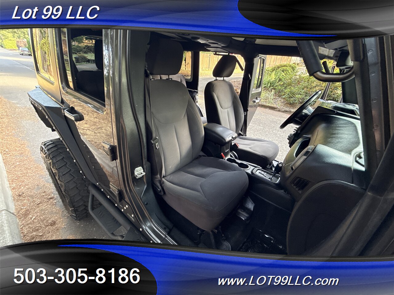 2017 Jeep Wrangler Unlimited Sport S - Photo 16 - Milwaukie, OR 97267