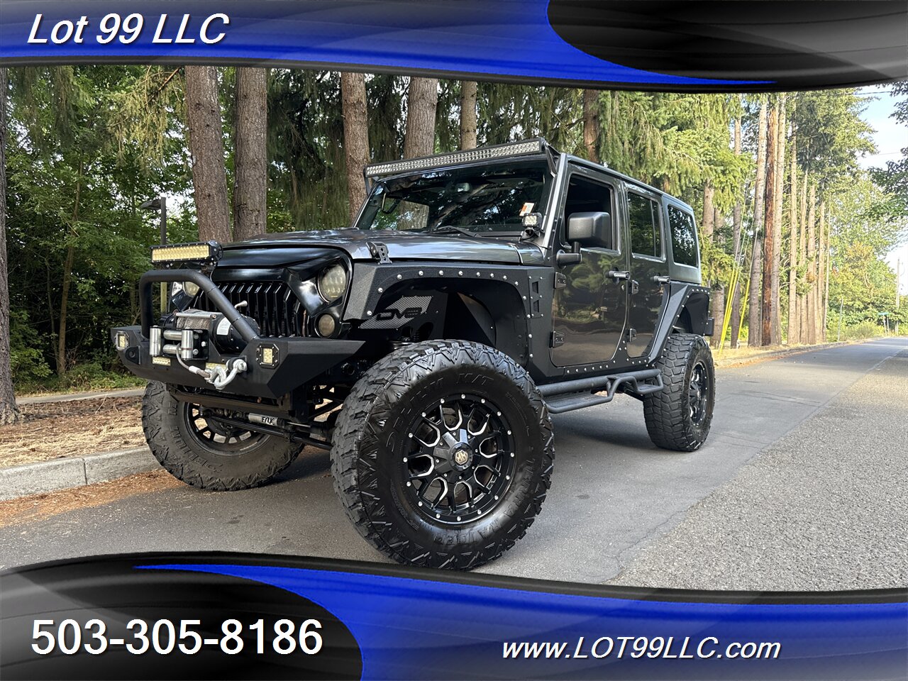 2017 Jeep Wrangler Unlimited Sport S - Photo 24 - Milwaukie, OR 97267