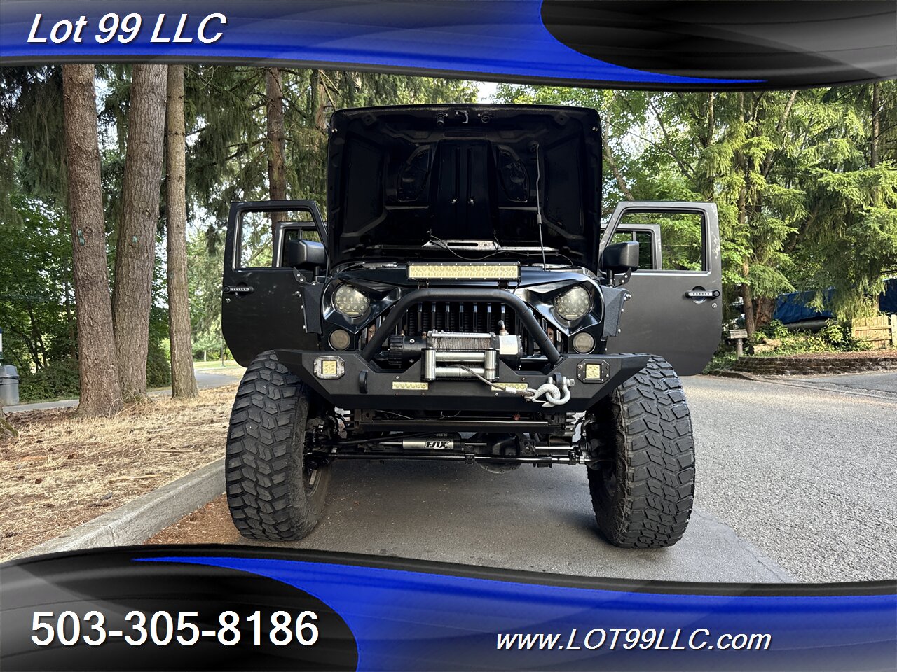 2017 Jeep Wrangler Unlimited Sport S - Photo 55 - Milwaukie, OR 97267