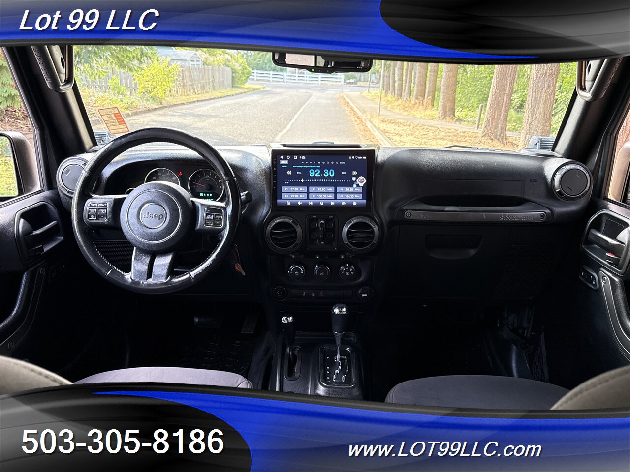 2017 Jeep Wrangler Unlimited Sport S - Photo 8 - Milwaukie, OR 97267