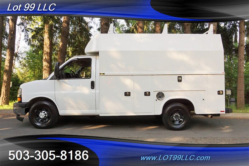 2019 Chevrolet Express 3500 Knapheide KUV Service Body Service Truck  
