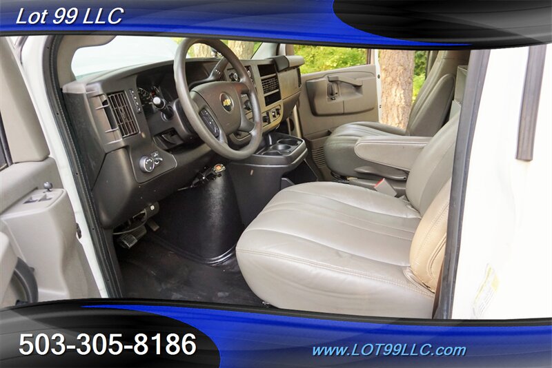 2019 Chevrolet Express 3500 Knapheide KUV Service Body Service Truck  