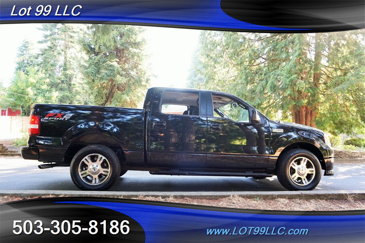 2007 Ford F-150 FX2 C8 5.4L Auto 141K SPORT NEW TIRES   - Photo 8 - Milwaukie, OR 97267