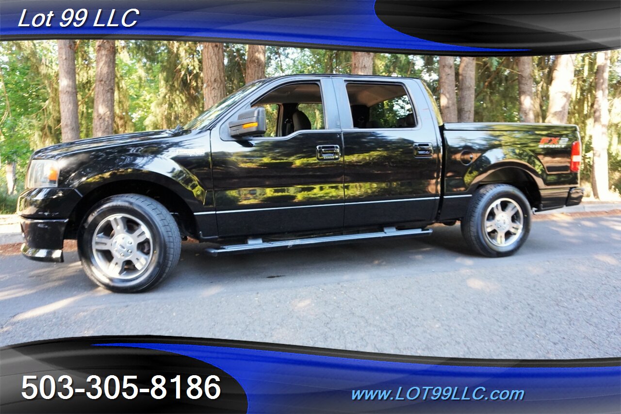 2007 Ford F-150 FX2 C8 5.4L Auto 141K SPORT NEW TIRES   - Photo 5 - Milwaukie, OR 97267