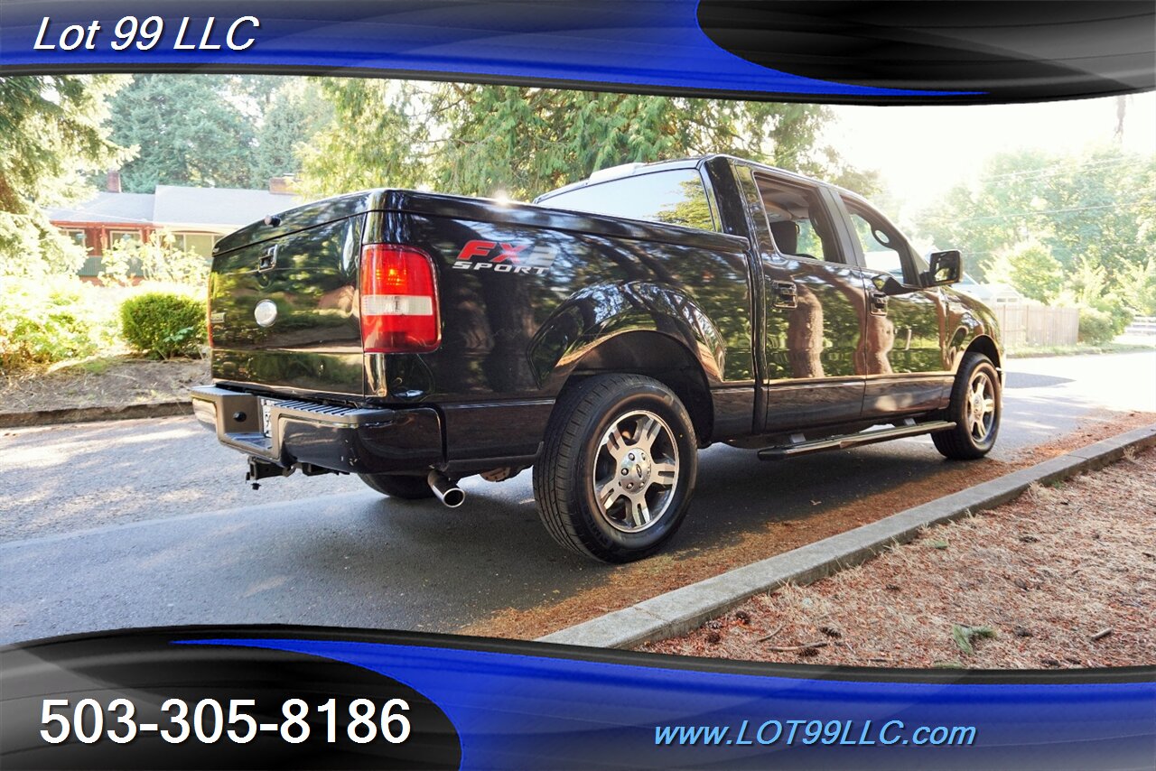 2007 Ford F-150 FX2 C8 5.4L Auto 141K SPORT NEW TIRES   - Photo 9 - Milwaukie, OR 97267