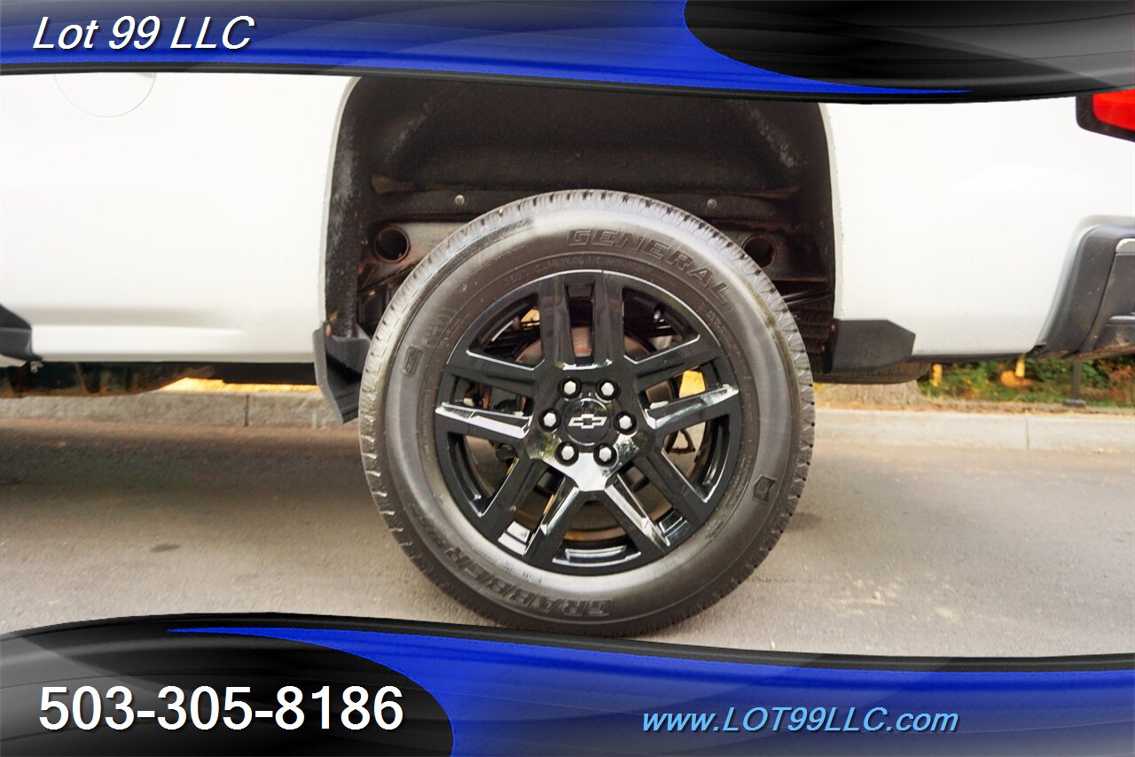 2019 Chevrolet Silverado 1500 LT 4X4 70K V8 5.3L Lifted Black Wheels 1 Owner - Photo 3 - Milwaukie, OR 97267