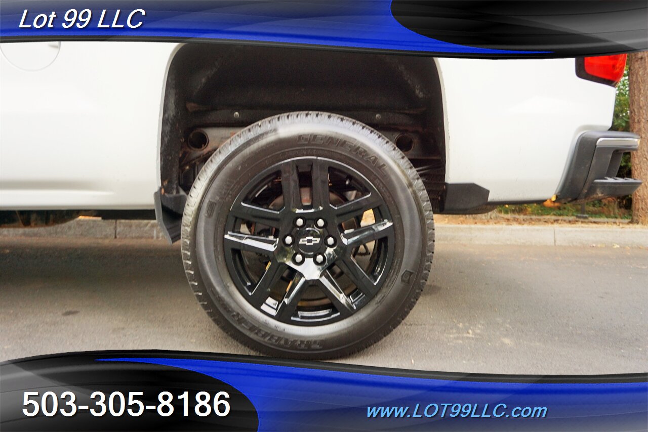 2019 Chevrolet Silverado 1500 LT 4X4 70K V8 5.3L Lifted Black Wheels 1 Owner - Photo 39 - Milwaukie, OR 97267