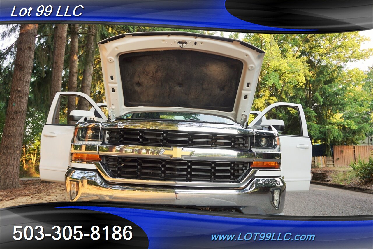 2019 Chevrolet Silverado 1500 LT 4X4 70K V8 5.3L Lifted Black Wheels 1 Owner - Photo 32 - Milwaukie, OR 97267