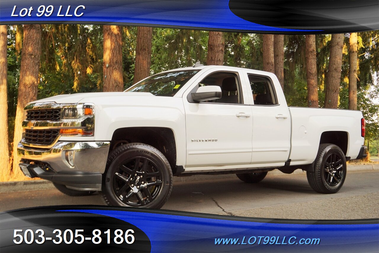 2019 Chevrolet Silverado 1500 LT 4X4 70K V8 5.3L Lifted Black Wheels 1 Owner - Photo 5 - Milwaukie, OR 97267