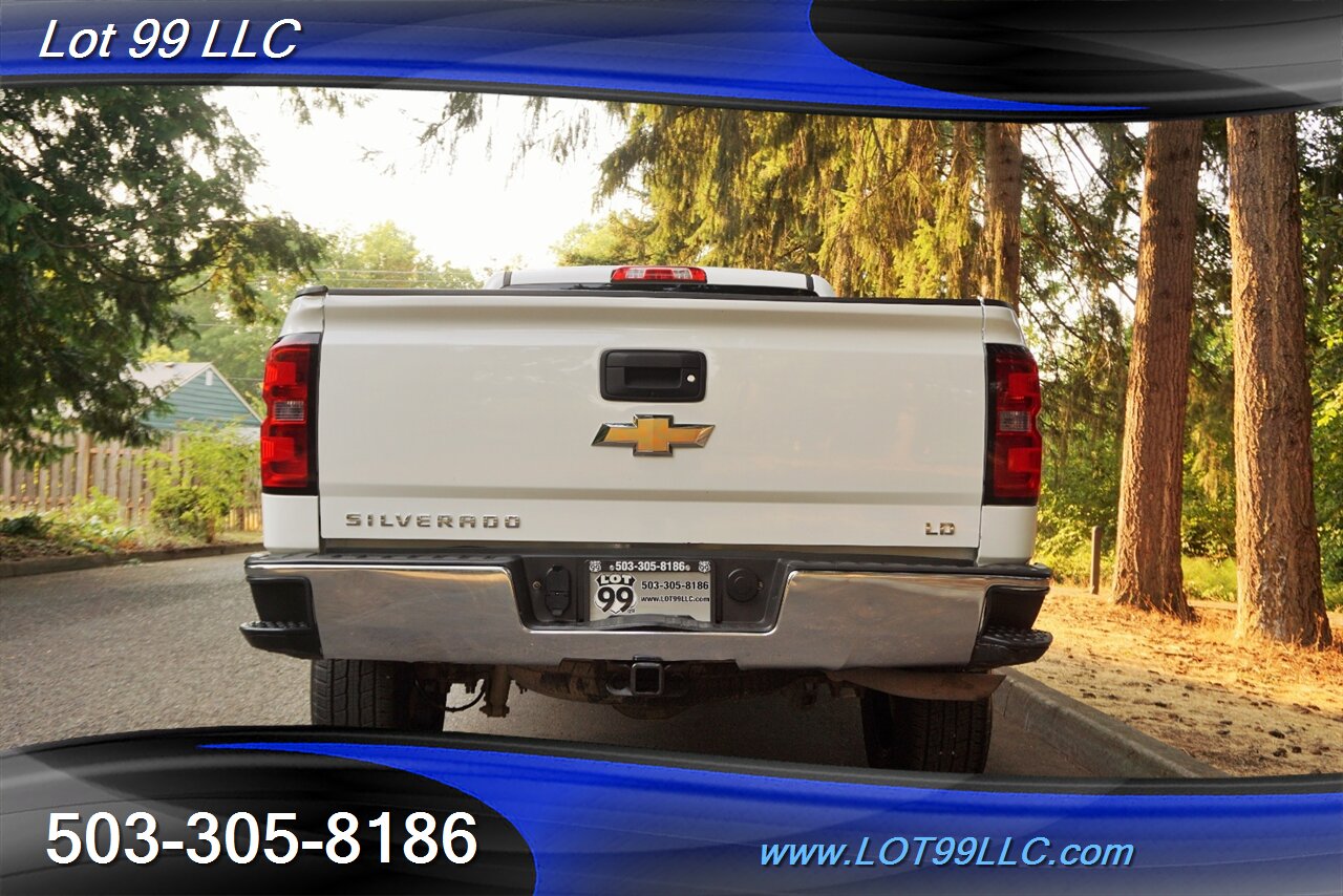 2019 Chevrolet Silverado 1500 LT 4X4 70K V8 5.3L Lifted Black Wheels 1 Owner - Photo 10 - Milwaukie, OR 97267