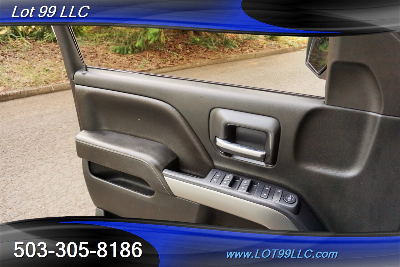 2019 Chevrolet Silverado 1500 LT 4X4 70K V8 5.3L Lifted Black Wheels 1 Owner - Photo 20 - Milwaukie, OR 97267