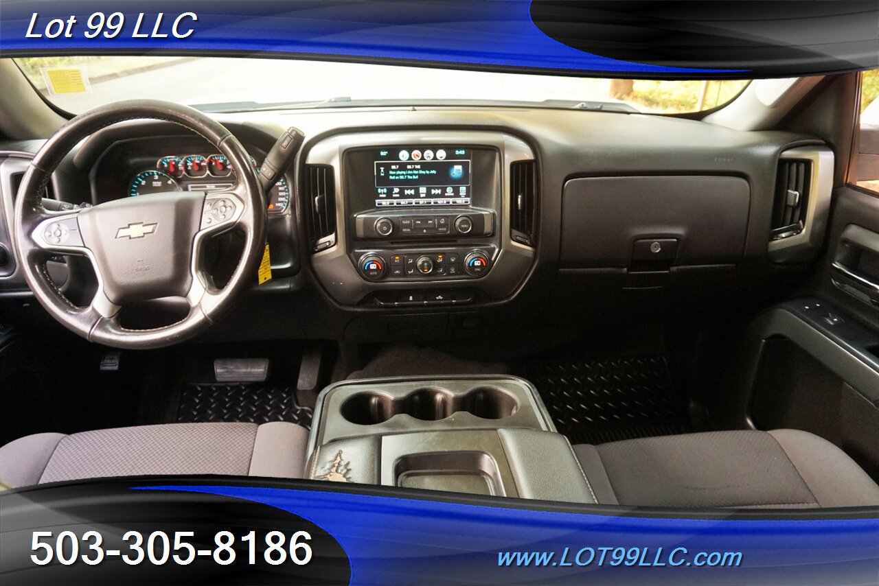 2019 Chevrolet Silverado 1500 LT 4X4 70K V8 5.3L Lifted Black Wheels 1 Owner - Photo 2 - Milwaukie, OR 97267