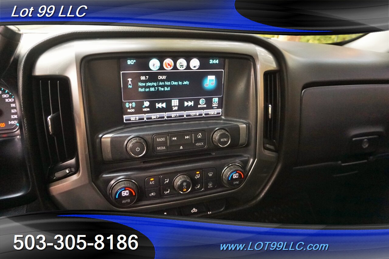 2019 Chevrolet Silverado 1500 LT 4X4 70K V8 5.3L Lifted Black Wheels 1 Owner - Photo 15 - Milwaukie, OR 97267