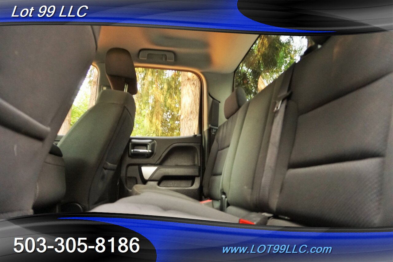 2019 Chevrolet Silverado 1500 LT 4X4 70K V8 5.3L Lifted Black Wheels 1 Owner - Photo 14 - Milwaukie, OR 97267