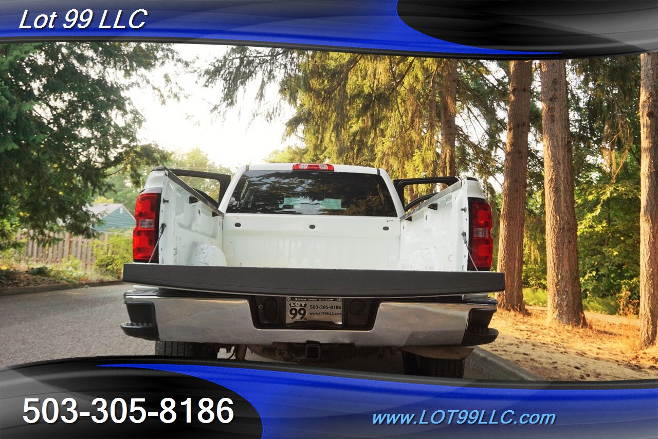 2019 Chevrolet Silverado 1500 LT 4X4 70K V8 5.3L Lifted Black Wheels 1 Owner - Photo 34 - Milwaukie, OR 97267