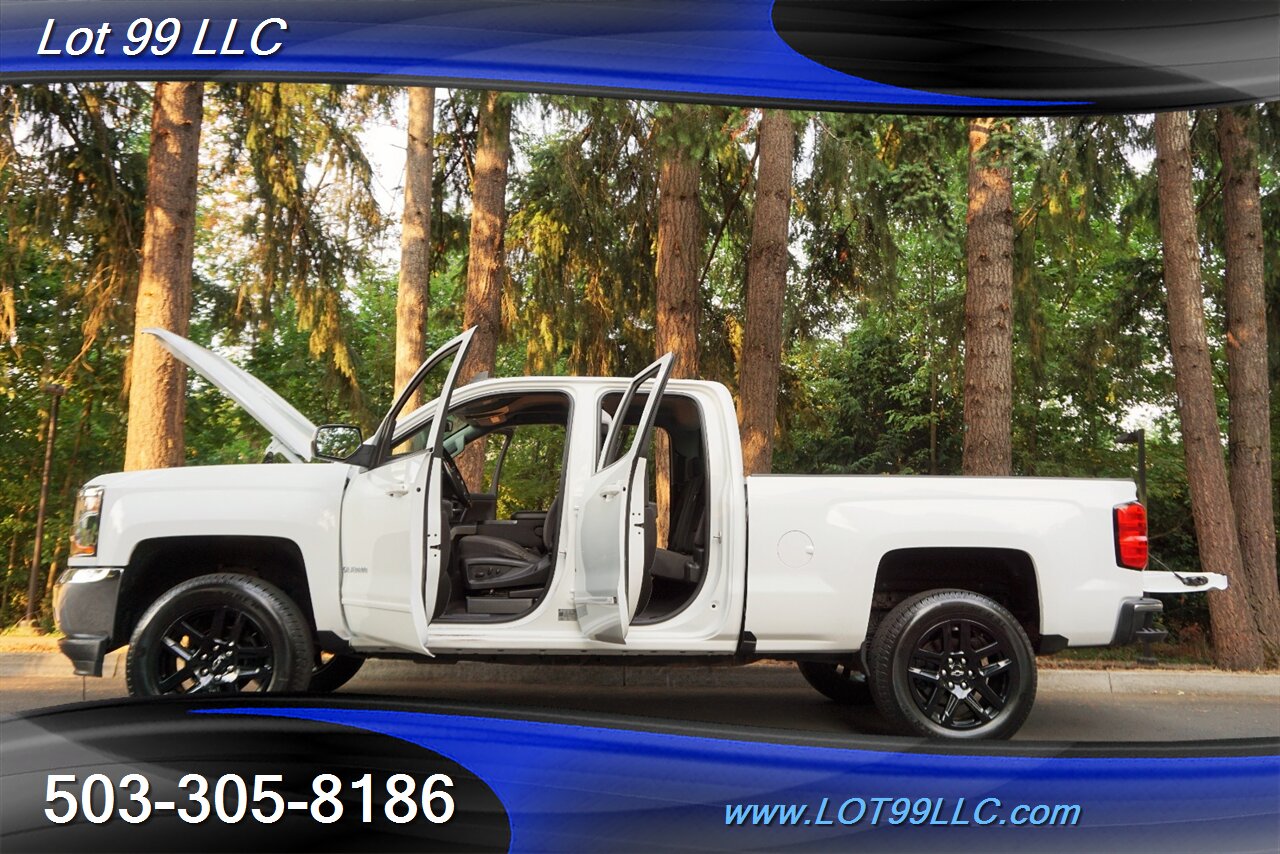 2019 Chevrolet Silverado 1500 LT 4X4 70K V8 5.3L Lifted Black Wheels 1 Owner - Photo 31 - Milwaukie, OR 97267