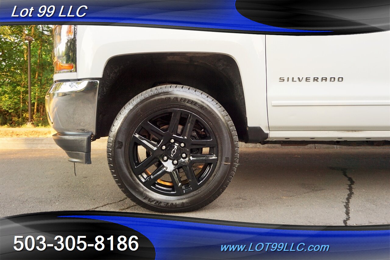 2019 Chevrolet Silverado 1500 LT 4X4 70K V8 5.3L Lifted Black Wheels 1 Owner - Photo 40 - Milwaukie, OR 97267