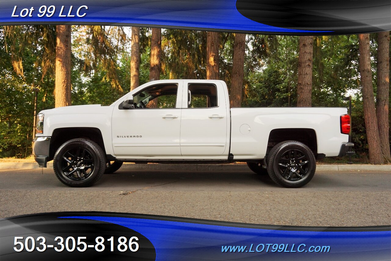 2019 Chevrolet Silverado 1500 LT 4X4 70K V8 5.3L Lifted Black Wheels 1 Owner - Photo 1 - Milwaukie, OR 97267