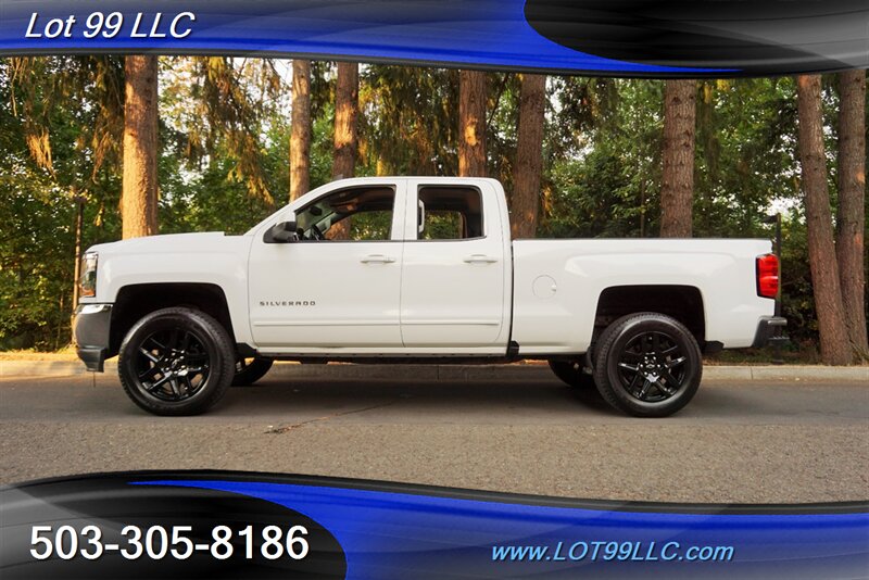2019 Chevrolet Silverado 1500 LT 4X4 70K V8 5.3L Lifted Black Wheels 1 Owner  