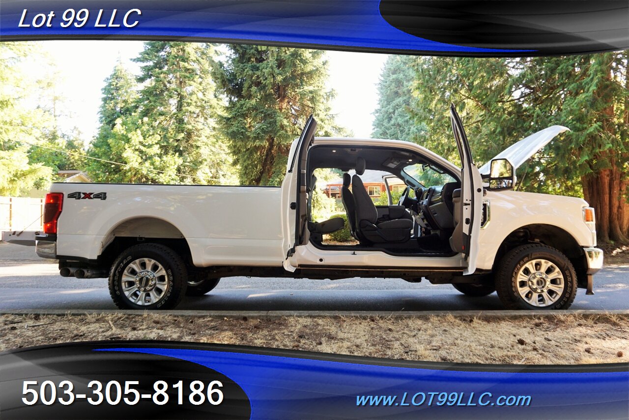 2020 Ford F-250 XLT 4x4 power stroke LONG BED 1 OWNER - Photo 31 - Milwaukie, OR 97267