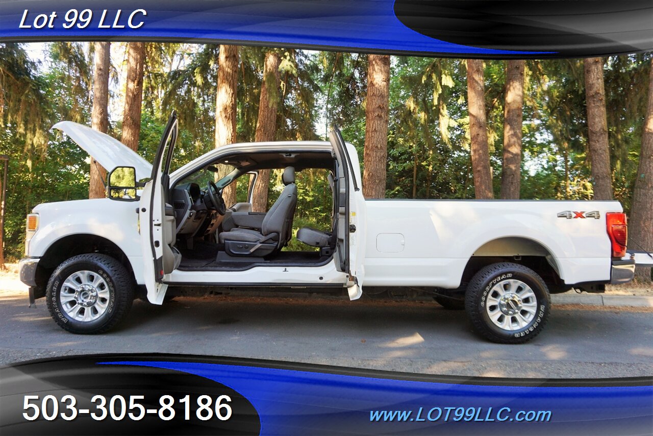 2020 Ford F-250 XLT 4x4 power stroke LONG BED 1 OWNER - Photo 29 - Milwaukie, OR 97267