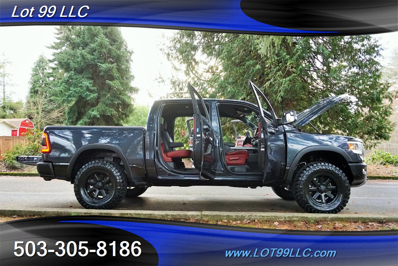 2019 RAM 1500 Rebel 4X4 V8 5.7L HEMI Leather LIFTED NEW TIRES   - Photo 28 - Milwaukie, OR 97267