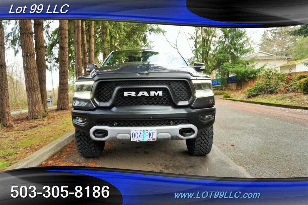 2019 RAM 1500 Rebel 4X4 V8 5.7L HEMI Leather LIFTED NEW TIRES   - Photo 6 - Milwaukie, OR 97267