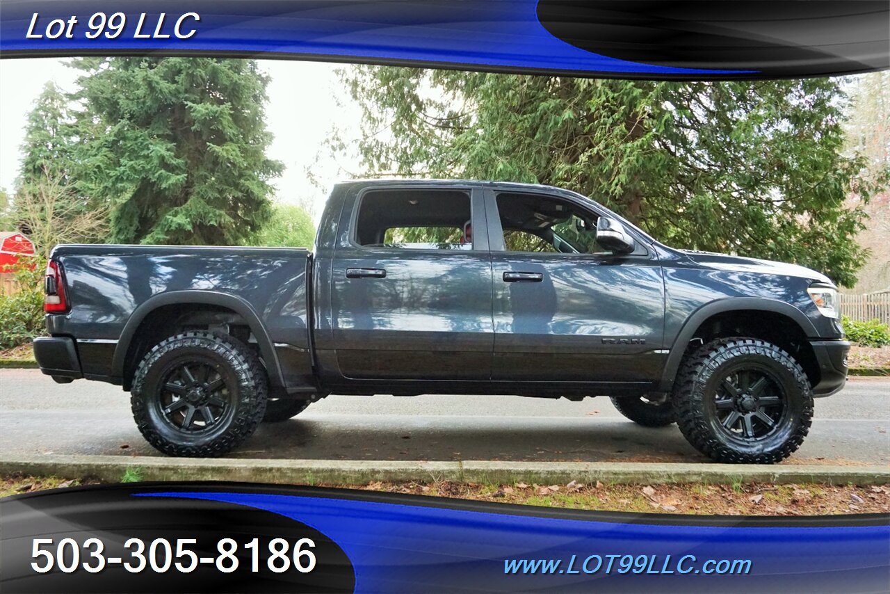 2019 RAM 1500 Rebel 4X4 V8 5.7L HEMI Leather LIFTED NEW TIRES   - Photo 8 - Milwaukie, OR 97267