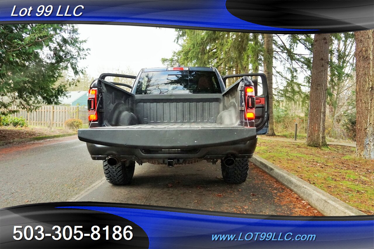 2019 RAM 1500 Rebel 4X4 V8 5.7L HEMI Leather LIFTED NEW TIRES   - Photo 29 - Milwaukie, OR 97267