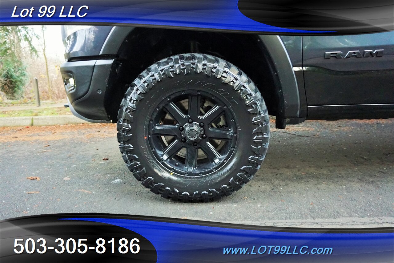 2019 RAM 1500 Rebel 4X4 V8 5.7L HEMI Leather LIFTED NEW TIRES   - Photo 3 - Milwaukie, OR 97267