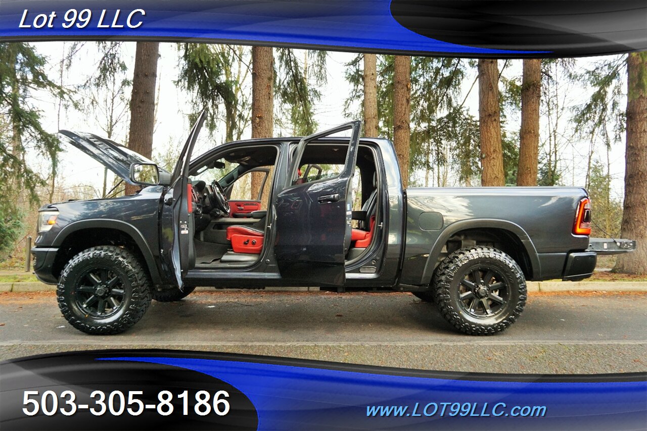 2019 RAM 1500 Rebel 4X4 V8 5.7L HEMI Leather LIFTED NEW TIRES   - Photo 26 - Milwaukie, OR 97267