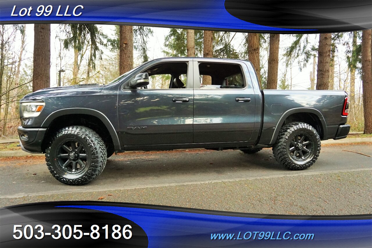 2019 RAM 1500 Rebel 4X4 V8 5.7L HEMI Leather LIFTED NEW TIRES   - Photo 5 - Milwaukie, OR 97267