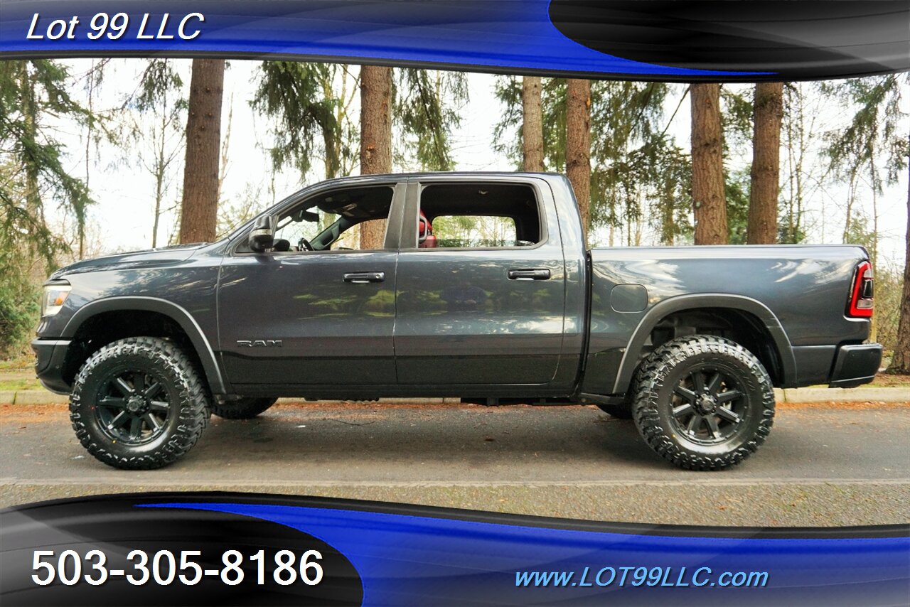 2019 RAM 1500 Rebel 4X4 V8 5.7L HEMI Leather LIFTED NEW TIRES   - Photo 1 - Milwaukie, OR 97267