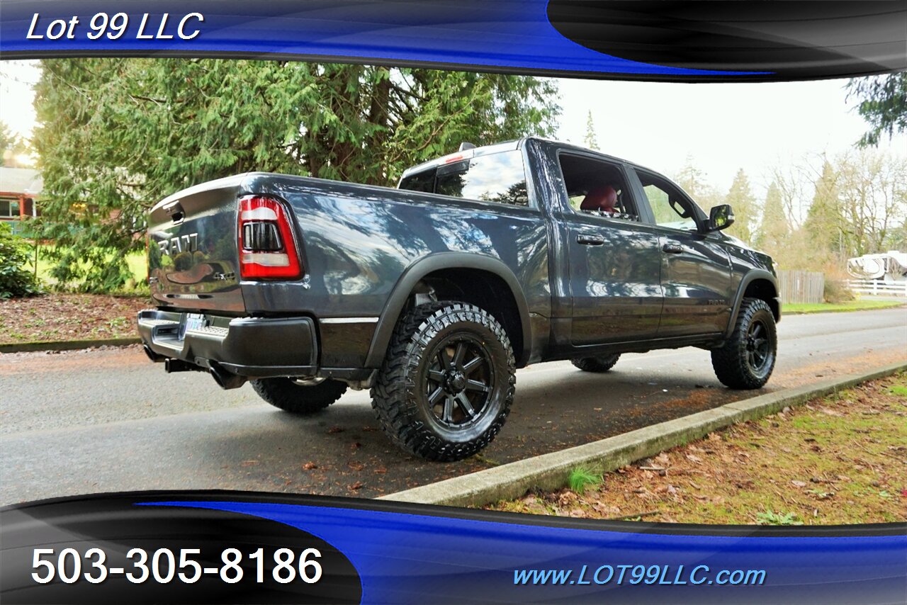 2019 RAM 1500 Rebel 4X4 V8 5.7L HEMI Leather LIFTED NEW TIRES   - Photo 9 - Milwaukie, OR 97267