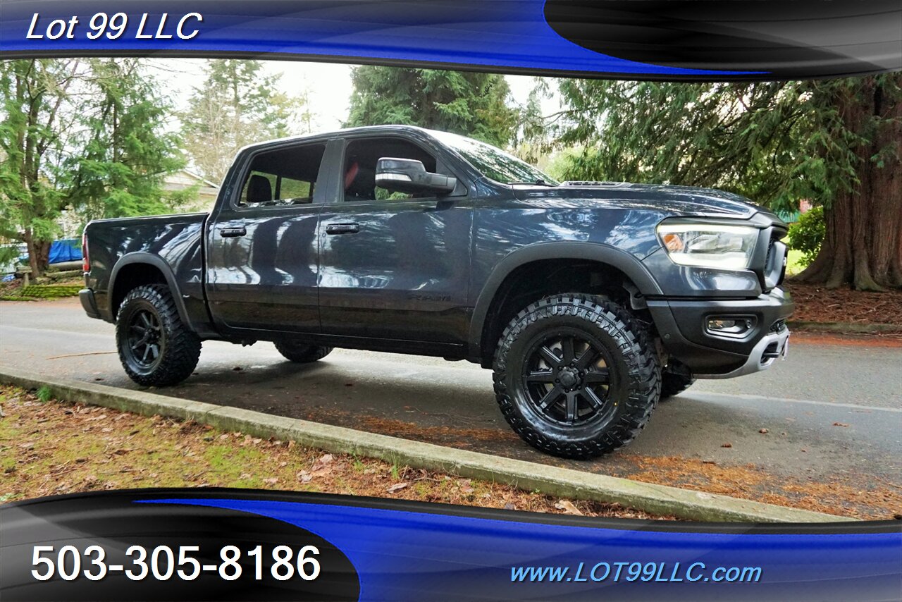 2019 RAM 1500 Rebel 4X4 V8 5.7L HEMI Leather LIFTED NEW TIRES   - Photo 7 - Milwaukie, OR 97267