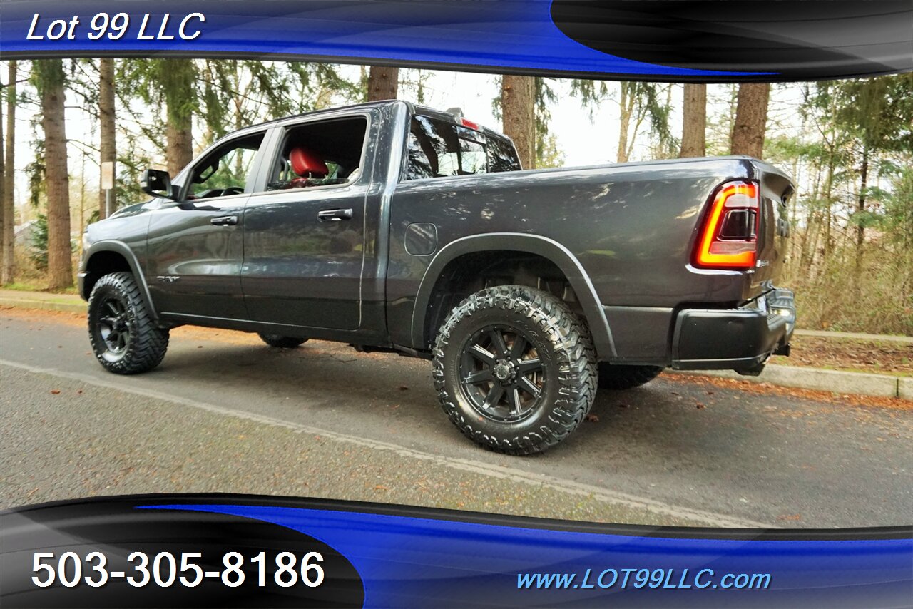 2019 RAM 1500 Rebel 4X4 V8 5.7L HEMI Leather LIFTED NEW TIRES   - Photo 11 - Milwaukie, OR 97267